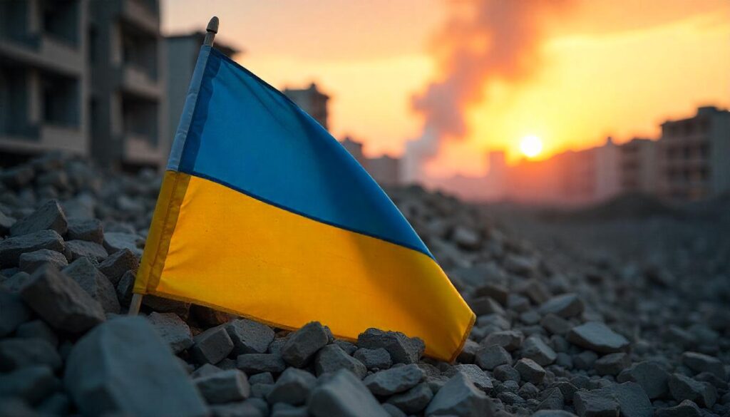 Ukraina, trzeci rok walki o przetrwanie